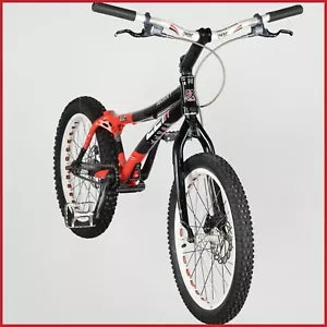 BICICLETA DE PRUEBA MONTY 221TI 221 TI TRIAL TRIALS ANTIGUA ALUMINIO - Imagen 1 de 24