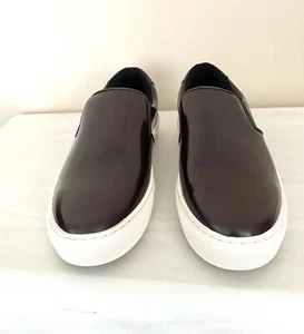 Zapatillas bajas Calvin Klein para hombre charol talla 11,5 color uva - Imagen 1 de 7