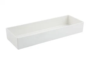 Bon Chef aluminum straight sided unbreakable bowl, 20x7x3 inches - Picture 1 of 12