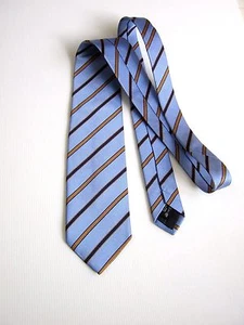 LES COPAINS PARIS NUOVA NEW 100% Seta Silk ORIGINALE MADE IN ITALY - Picture 1 of 3