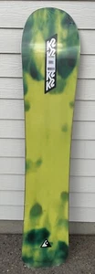 2025 NWT K2 Instrument Snowboard 157cm $550 Directional Camber Volume Shift - Picture 1 of 3