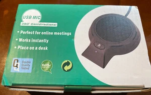 Microfono USB omnidirezionale per conferenze senza altoparlante nuovo - Foto 1 di 2
