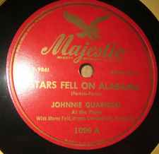 78RPM Majestic Johnny Guarnieri - Stars Alabama / Cozy Cole -Temptation, nice V+