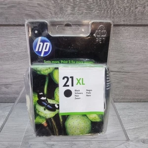 HP 21 XL Czarny atrament Oryginalny autentyczny wkład Hewlett Packard C9351Ce - Zdjęcie 1 z 5