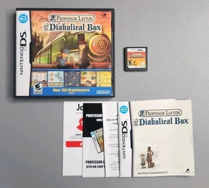 Professor Layton und die teuflische Box (Nintendo DS, 2009) - Bild 1 von 4