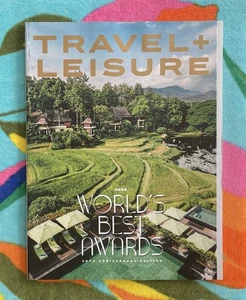 Travel & Leisure Magazine - August 2025 - World's Best Awards 30th Anniversary - Picture 1 of 2