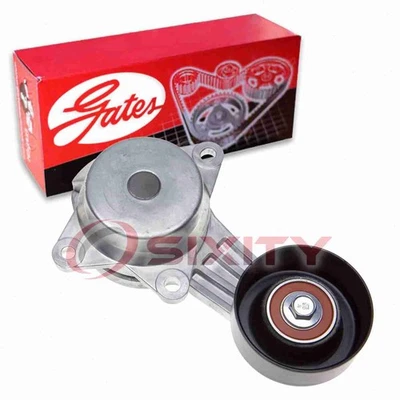 Gates DriveAlign Drive Belt Tensioner Assembly for 1992-1999 Lincoln Town sw - Image 1 of 4