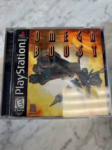 Omega Boost - PS1 D53025 - Picture 1 of 2