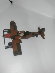 Sluban WW2 Flugzeug unvollständige Bausteine - Bild 1 von 7