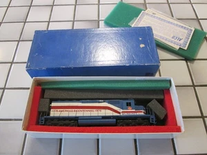 alco SPOKANE AMERICAS BICENTENNIAL SD40 powered brass engine HO scale - Bild 1 von 8