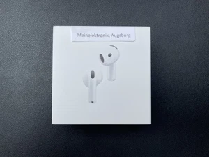 Apple AirPods 4 ANC Bluetooth-Kopfhörer Active Noise Cancellation MXP93ZM/A weiß - Bild 1 von 5