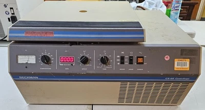 Центрифуга холодильная Beckman GS-6R - Изображение 1 из 4