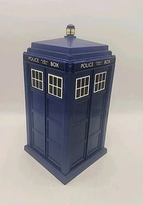 Cassetta telefonica polizia Doctor Who Tardis portaoggetti portamatite scrivania - Foto 1 di 7