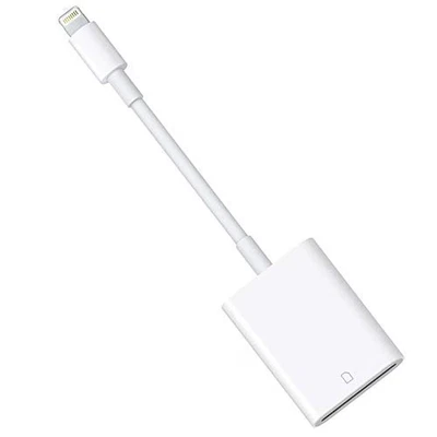 APPLE LIGHTINING TO SD CARD CAMERA READER (MJYT2AM/A) - Image 1 of 4