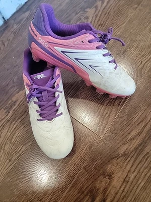 Girls Soccer Cleats Size 5 Pink DSG Speed Viper 2.0 - Image 1 of 3