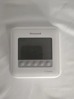 Honeywell Home T6 Pro Series Programmable Thermostat Model TH4110U2005 - Image 1 of 4