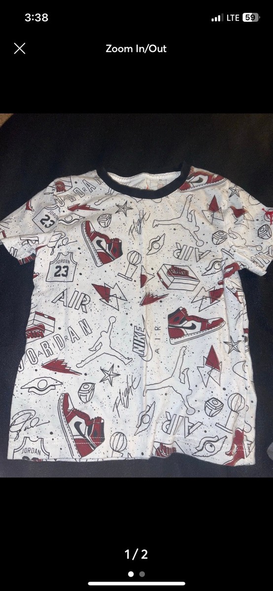 Nike Boys Short Sleeve 100% Cotton Tops, Shirts & T-Shirts Nike Boys Short Sleeve 100% Cotton Tops, Shirts & T-Shirts