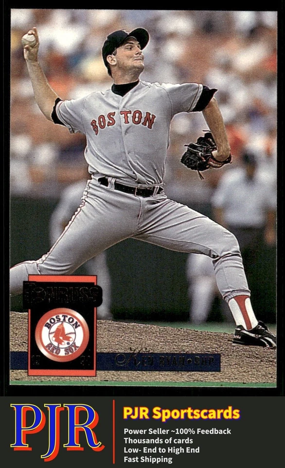 Ken Ryan 1994 Donruss #276 Boston Red Sox - Image 1 of 2