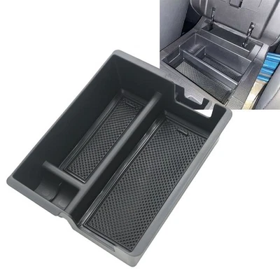 Storage Solution for Isuzu DMax 2021 Armrest Center Console Tray Accessory - Image 1 of 4
