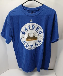 Kansas City Raised Royal Blue Größe L - Bild 1 von 4