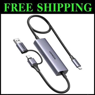 High-Performance 1080P Video Capture Card with Fast Charging for All Devices - Image 1 of 4