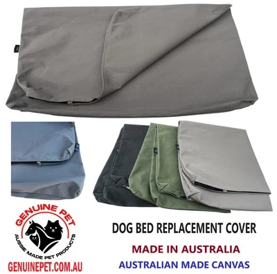 AUSTRALIAN MADE Dog Pet Mattress Crate Bed Replacement Covers Canvas Cover - image 1 of 4