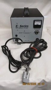 Lester e-series scr battery charger 36 volt 21 amp model 25970 ez go sb50 plug - Picture 1 of 7