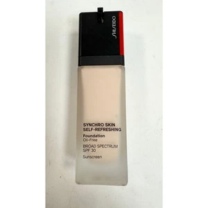 Base auto-refrescante Shiseido FPS 30 ópalo 130 nueva sin caja - Imagen 1 de 5