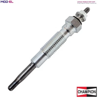 4x GLOW PLUG CH407 FOR ISUZU D-MAX/Platform/Chassis RODEO/Pickup 2.5L 4cyl - Image 1 of 4
