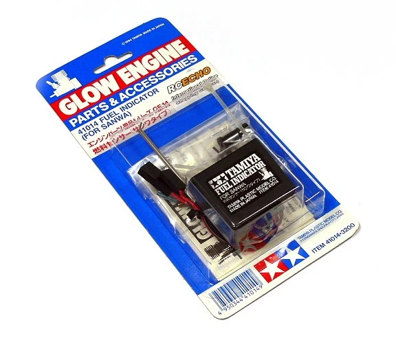 Indicador de combustible para piezas y accesorios de motor incandescente TAMIYA (para Sanwa) 41014 Foto 1 de 1