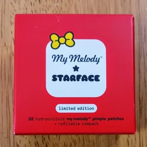 Sanrio My Melody STARFACE 32 Hydrokolloid Pickel Pflaster Sterne nachfüllbar kompakt - Bild 1 von 7