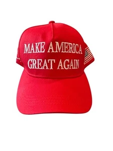 Donald Trump 45-47 - 2024 - “Make America Great Again” - Red Hat Cap - Picture 1 of 5
