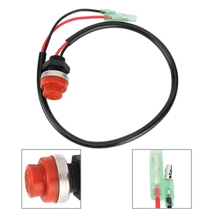 Outboard Engine Motor Start Kill Stop Switch Boat Yachts Universal - Bild 1 von 9