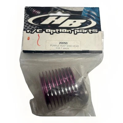 Hot Bodies HB 20050 Purple Heat Sink Head For T-Maxx - Image 1 of 4
