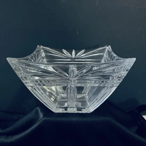 Waterford Cristal Cuenco Odisea Patrón Colección Marqués Caramelo Firmado 5 3/4" - Imagen 1 de 4