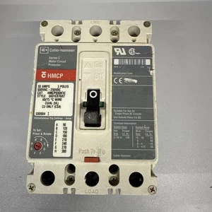 Cutler-Hammer HMCP030H1C Circuit Breaker, 30A, 3Poles, 600V - Picture 1 of 3