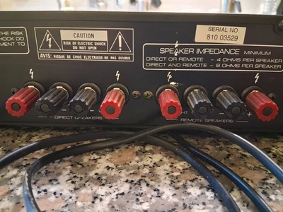 Amplificatpre ROTEL RA-935BX - Immagine 1 di 4