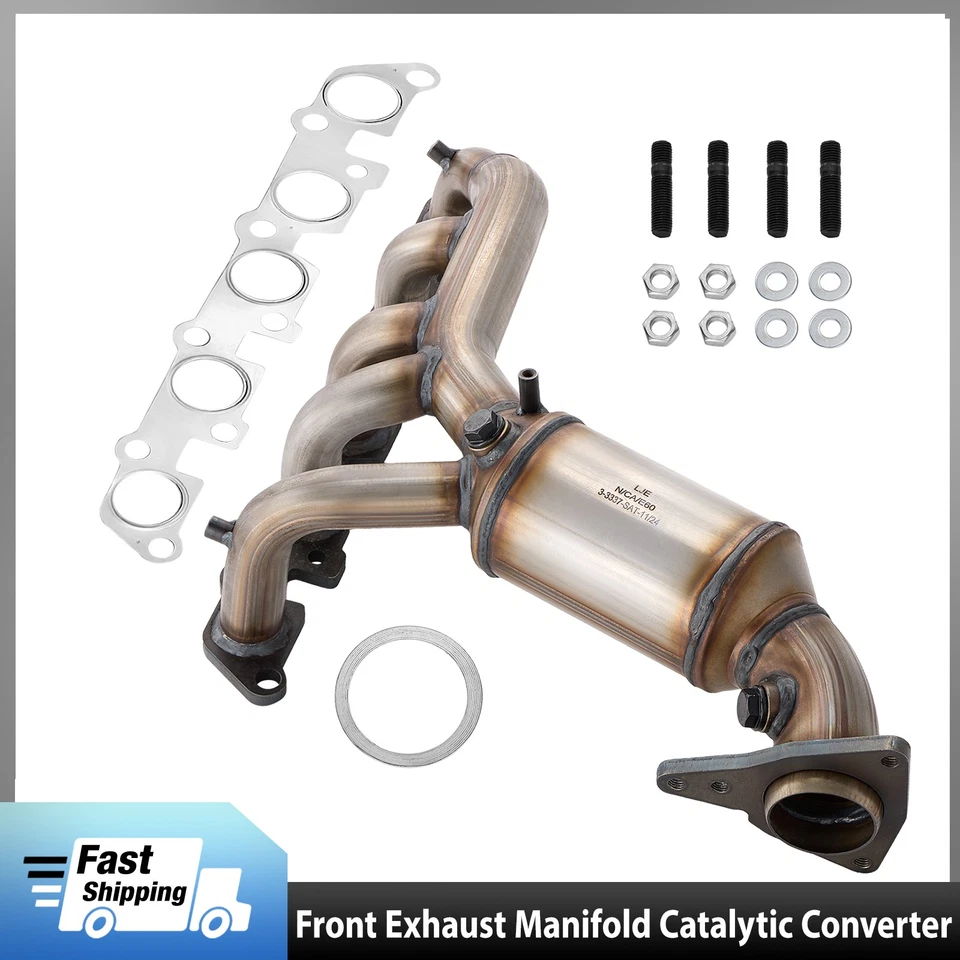 Convertidor catalítico colector 3,7 L para Chevrolet Colorado ISUZU i-370 2007-2012  Foto 1 de 4