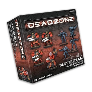 Deadzone: Matsudan House Conclave Starter - Picture 1 of 9
