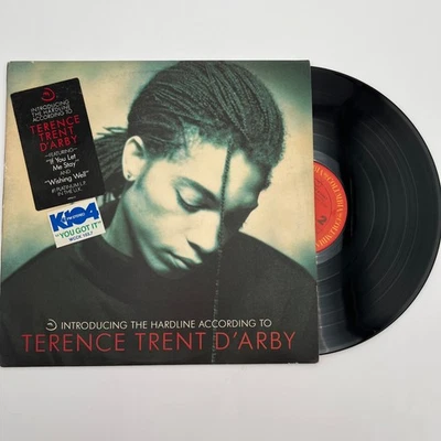Terence Trent D'Arby – Hardline LP 1987 Promo C 40964 VG+ W/ Hype & Insert - Image 1 of 4