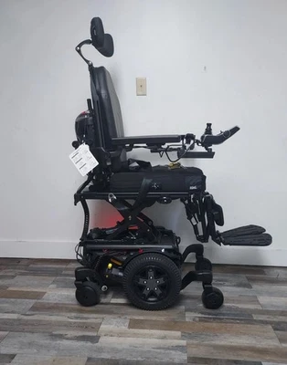 QUANTUM EDGE 3 STRETTO ILEVEL WHEELCHAIR,POWER TILT, RECLINE,LEGS,LIFT. - Image 1 of 4