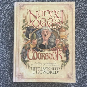 Nanny Ogg's Cookbook Terry Pratchett 1999 Hardback Book IDLU - Picture 1 of 17