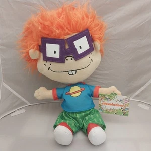 Nickelodeon Rugrats Chuckie Finster Plüschtier Stofftier 12 Zoll - Bild 1 von 8