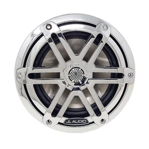 JL Audio M3-650X-S-CR 6.5" Marine Coaxial Speaker Chrome Sport Grille Single 1pc - Picture 1 of 11