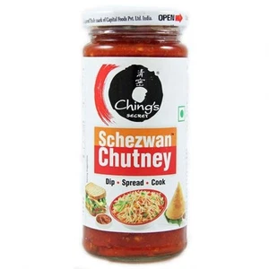 Ching's Schezwan Chutney 250g Free & Fast Delivery New - Picture 1 of 1