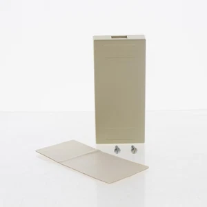 Leviton 40296-I Ivory Two 6-Position Jacks Type 635 Surface Mount Screw Terminal - Picture 1 of 7