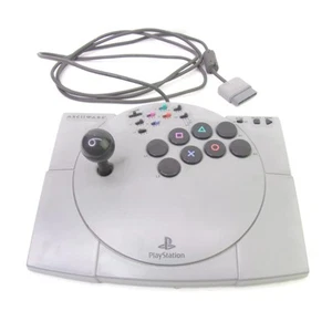 Asciiware PlayStation 1 (PS1) Fighting Specialized Joystick 8140 ~ PRZETESTOWANY ~ - Zdjęcie 1 z 7