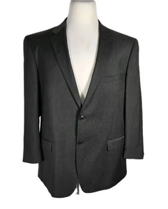 Adolfo Mens 46R Gray Color Rayon Poly Sport Coat S3 - Picture 1 of 24