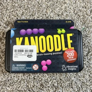 Kanoodle 3D Knobelspiel Puzzlespiel mit 200 Herausforderungen Gehirndrehen - Bild 1 von 4