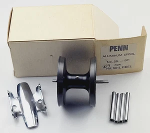 Penn 501 501L Jigmaster Reel Part - Narrow Frame Kit, Spool, Posts, 30-49 Stand - Picture 1 of 6